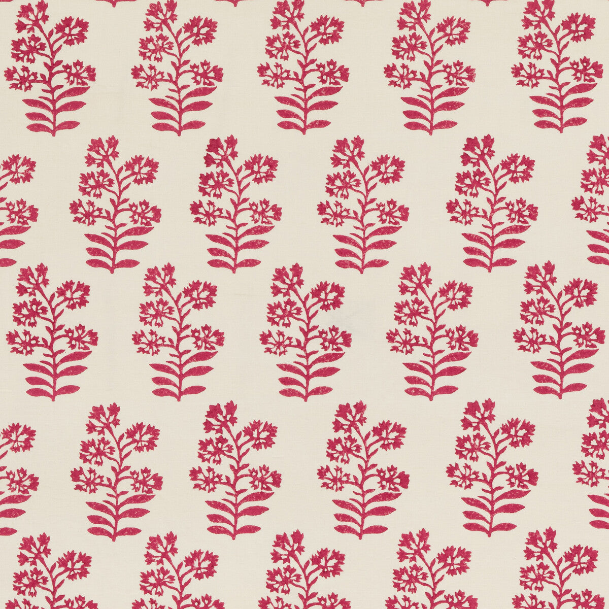 BAKER LIFESTYLE PP50483.6.0 WILD FLOWER FUCHSIA Fabric - Eade's Wallpaper