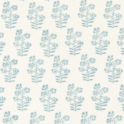 BAKER LIFESTYLE PP50483.7.0 WILD FLOWER SOFT BLUE Fabric - Eade's Wallpaper