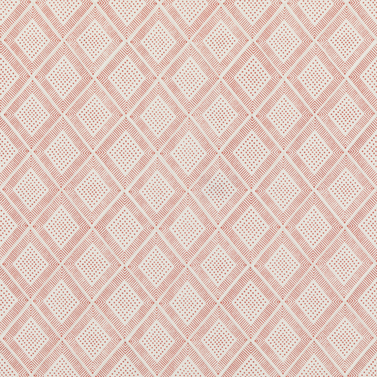 BAKER LIFESTYLE PP50484.6.0 BLOCK TRELLIS FUCHSIA Fabric - Eade's Wallpaper