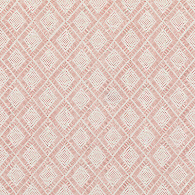 BAKER LIFESTYLE PP50484.6.0 BLOCK TRELLIS FUCHSIA Fabric - Eade's Wallpaper