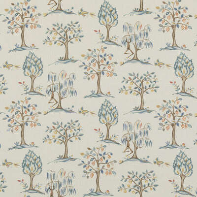BAKER LIFESTYLE PP50501.1.0 LILLIPUT BLUE Fabric - Eade's Wallpaper