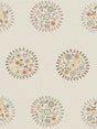 Scalamandre PQ 00029956 GREY/MULTI JESSIE EMBROIDERY Fabric - Eade's Wallpaper