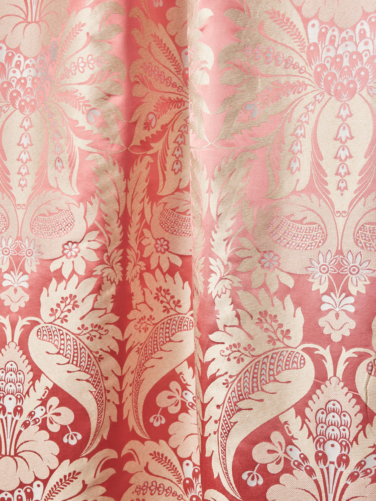 Scalamandre PQ 00031865 PETAL ESTATE DAMASK Fabric - Eade's Wallpaper