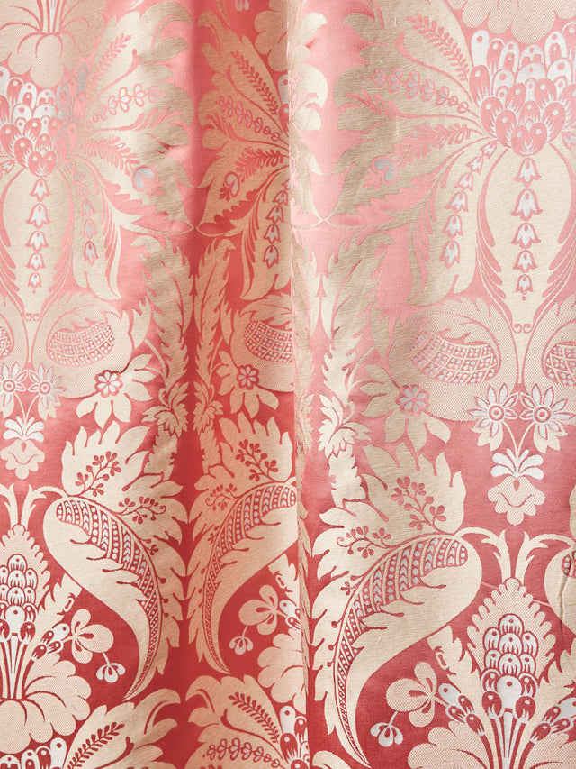 Scalamandre PQ 00031865 PETAL ESTATE DAMASK Fabric - Eade's Wallpaper