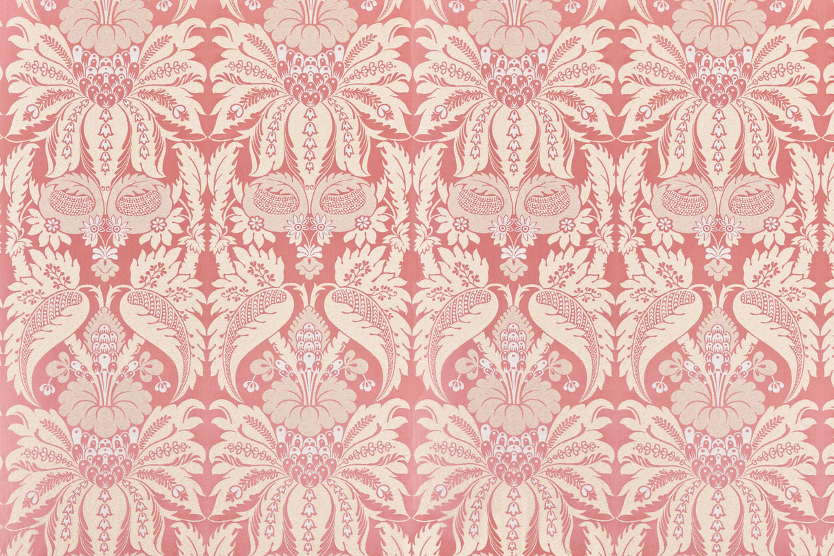 Scalamandre PQ 00031865 PETAL ESTATE DAMASK Fabric - Eade's Wallpaper
