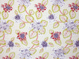 Scalamandre PQ 0003HYDR RED & VIOLET MIRANDA Fabric - Eade's Wallpaper