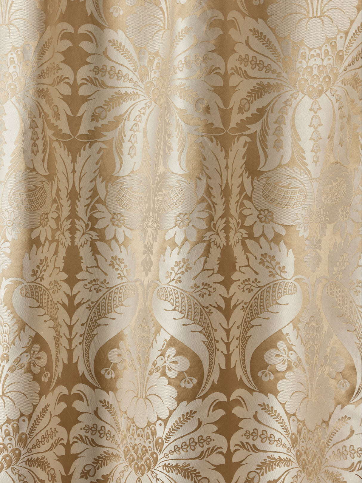 Scalamandre PQ 00041865 TRAVERTINE ESTATE DAMASK Fabric - Eade's Wallpaper