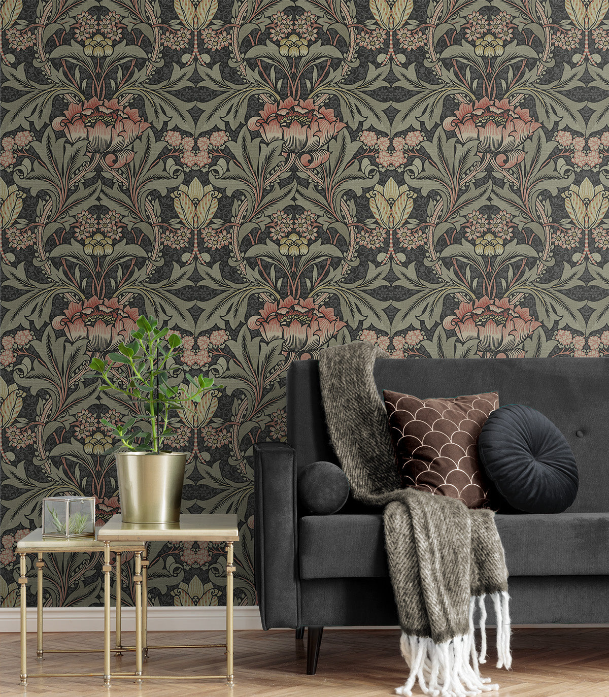 Seabrook Designs PR10001 Wallpaper - Eade's Wallpaper & Fabric