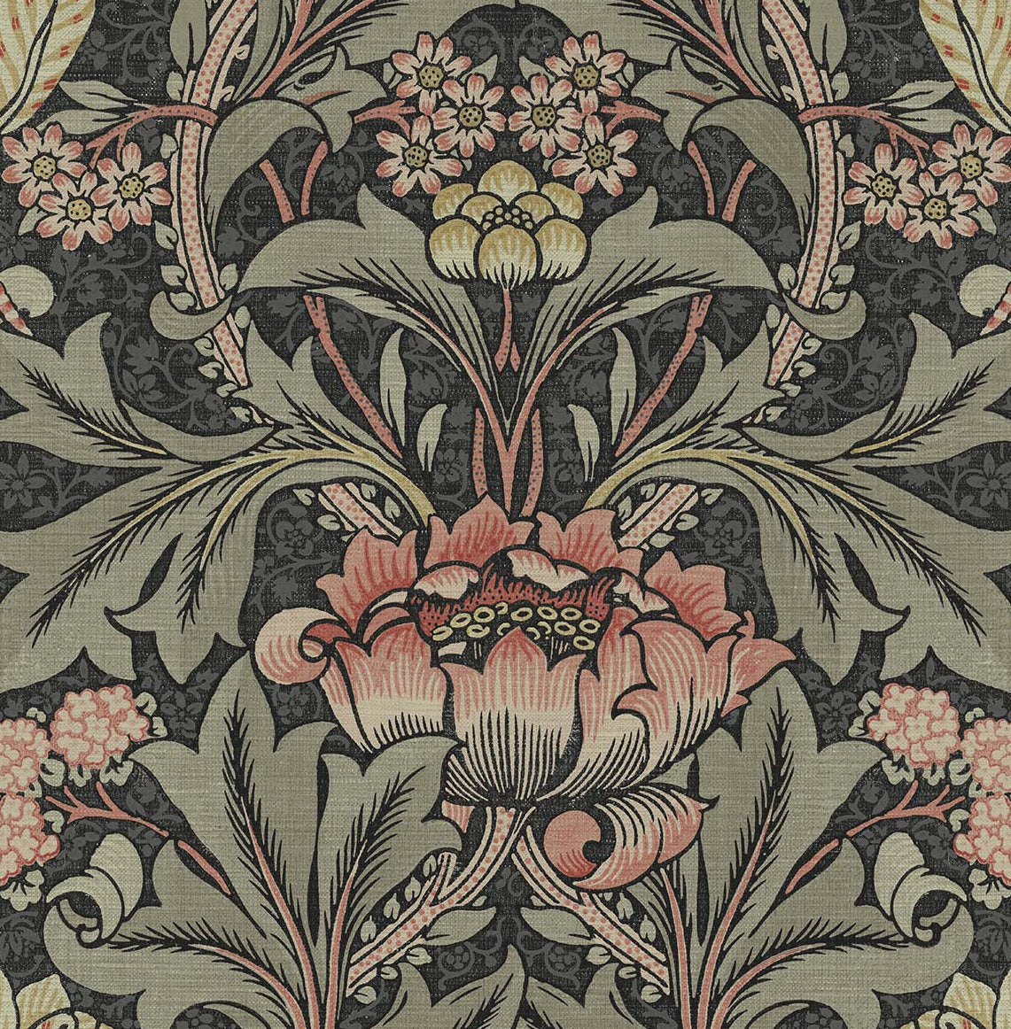 Seabrook Designs PR10001 Wallpaper - Eade's Wallpaper & Fabric