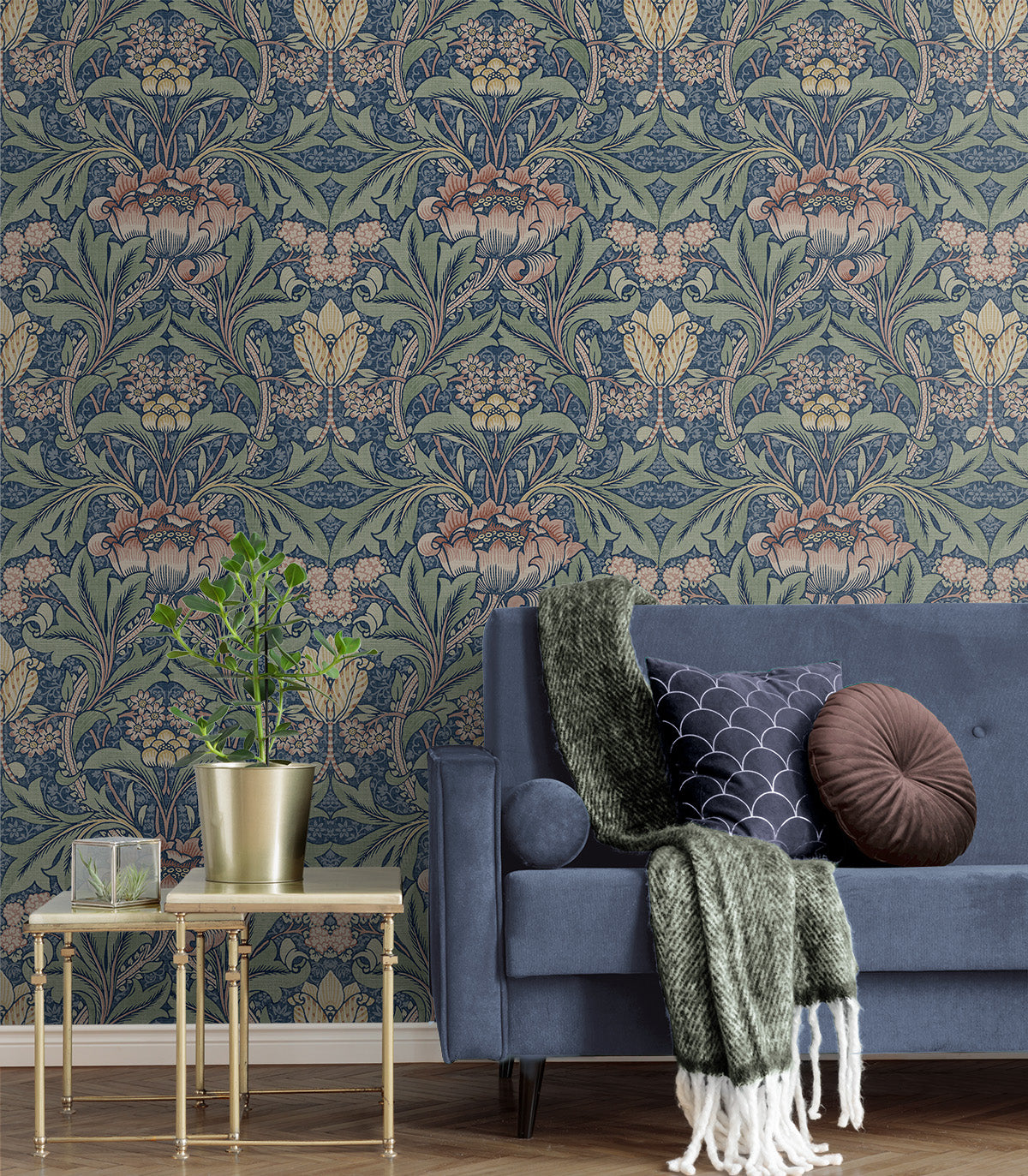 Seabrook Designs PR10002 Wallpaper - Eade's Wallpaper & Fabric