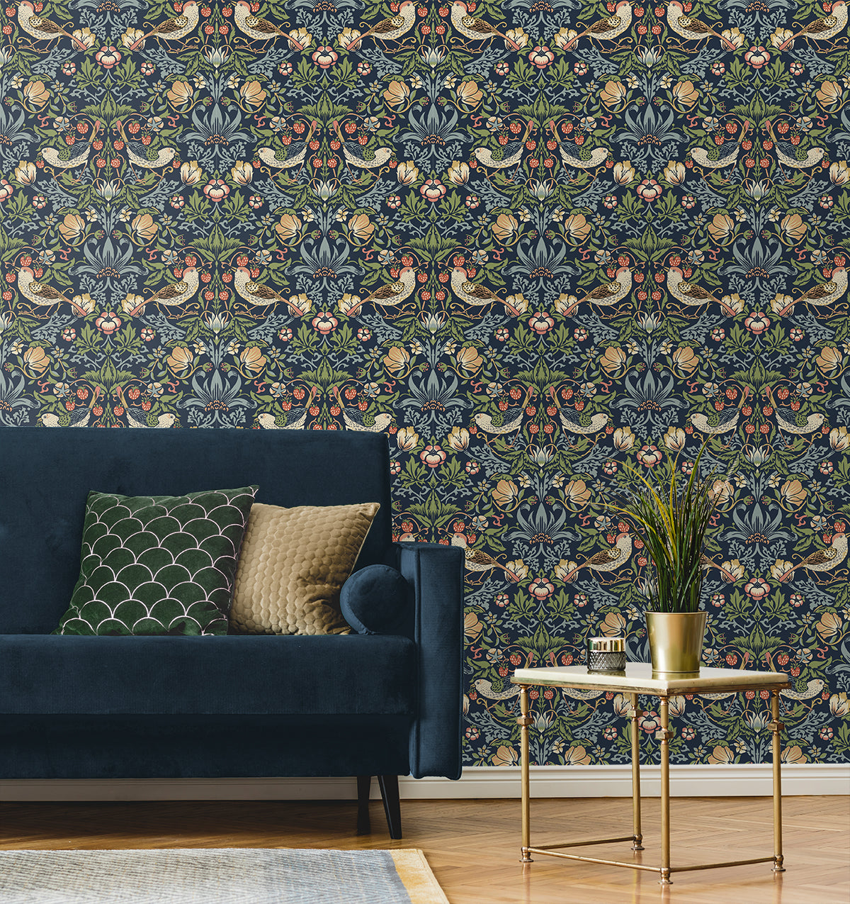 Seabrook Designs PR10102 Wallpaper - Eade's Wallpaper & Fabric