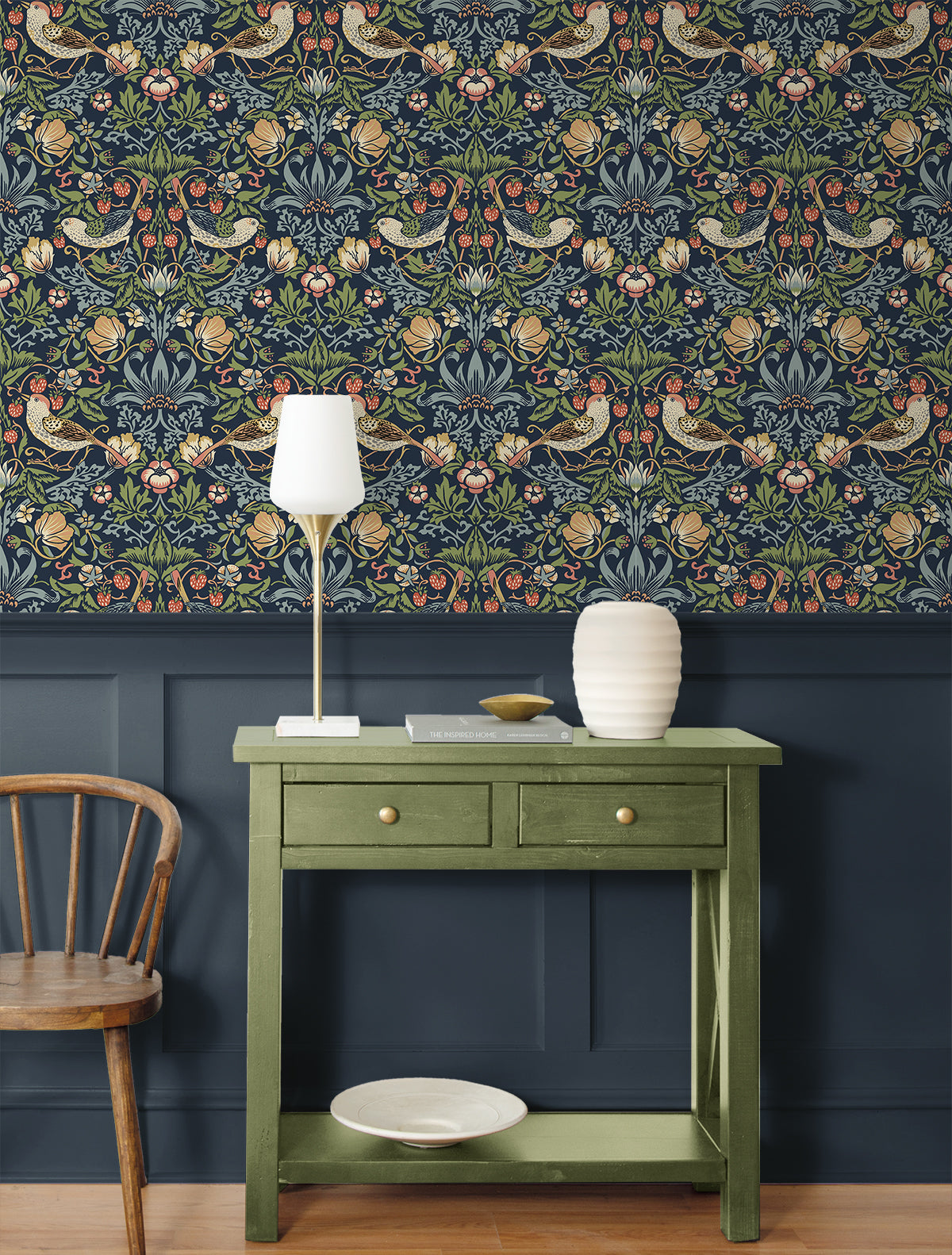 Seabrook Designs PR10102 Wallpaper - Eade's Wallpaper & Fabric