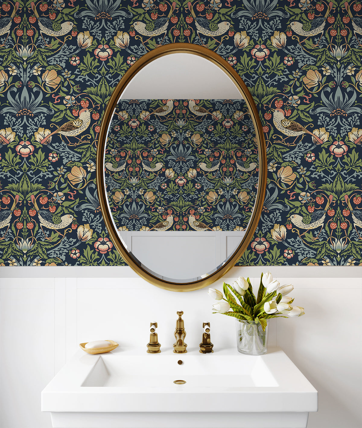 Seabrook Designs PR10102 Wallpaper - Eade's Wallpaper & Fabric