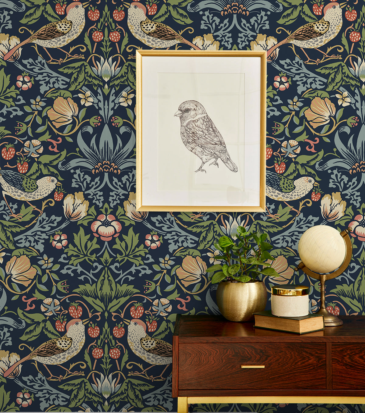 Seabrook Designs PR10102 Wallpaper - Eade's Wallpaper & Fabric