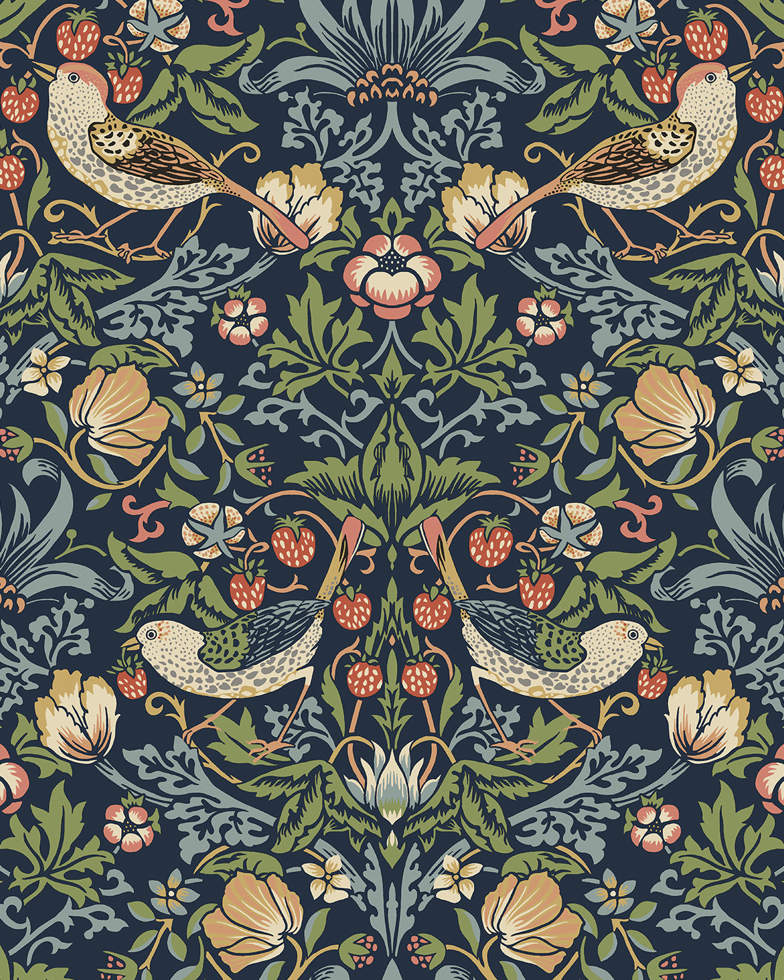 Seabrook Designs PR10102 Wallpaper - Eade's Wallpaper & Fabric