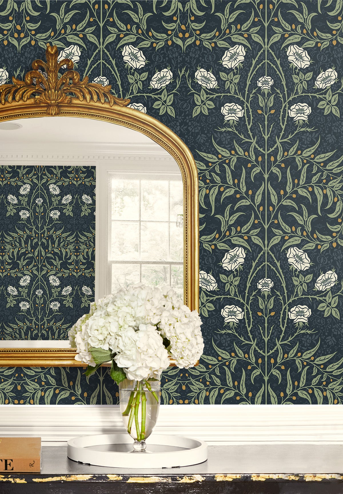 Seabrook Designs PR10202 Wallpaper - Eade's Wallpaper & Fabric