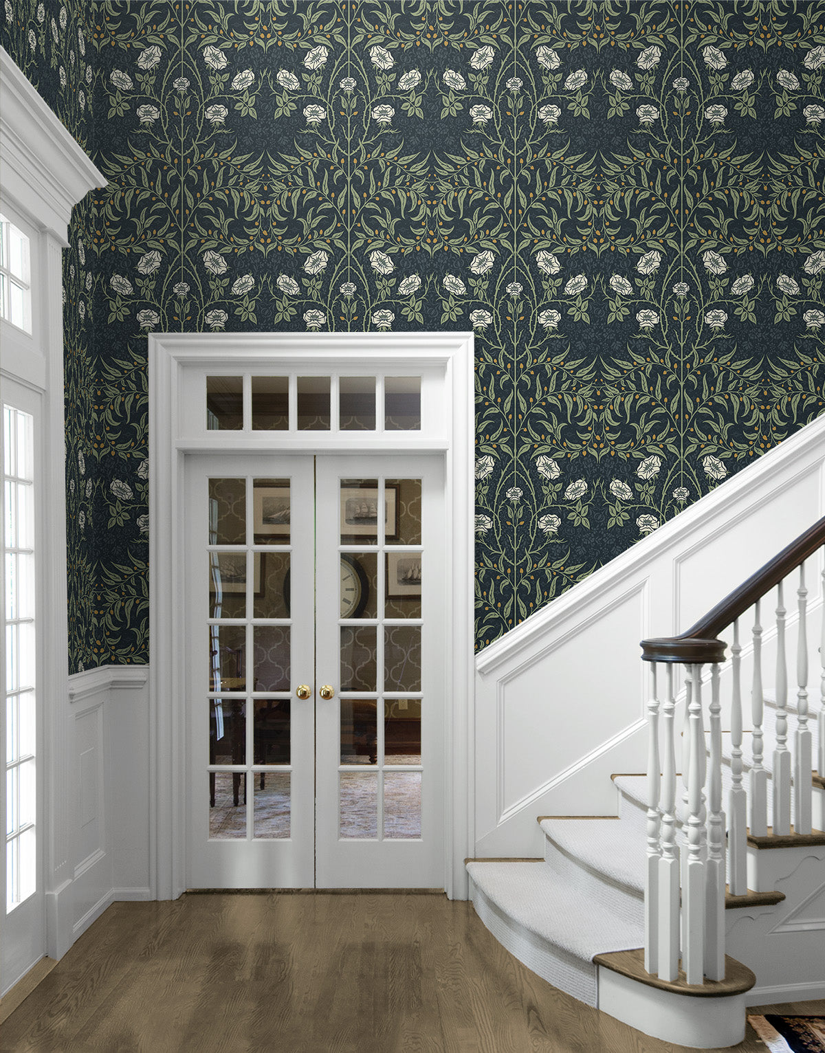 Seabrook Designs PR10202 Wallpaper - Eade's Wallpaper & Fabric