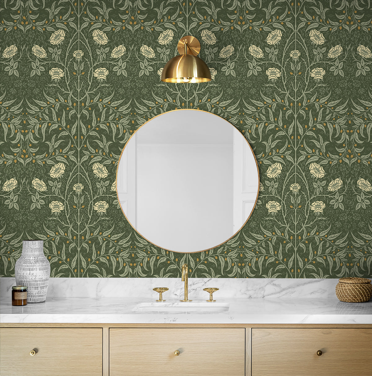 Seabrook Designs PR10204 Wallpaper - Eade's Wallpaper & Fabric
