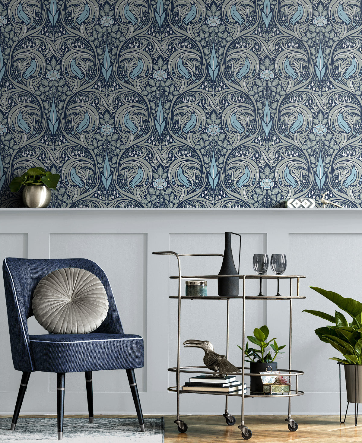 Seabrook Designs PR10302 Wallpaper - Eade's Wallpaper & Fabric