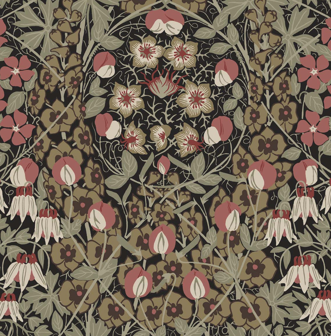Seabrook Designs PR10406 Wallpaper - Eade's Wallpaper & Fabric