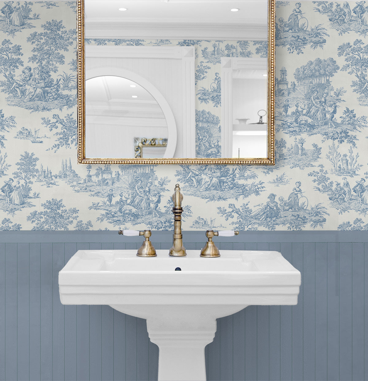 Seabrook Designs PR10602 Wallpaper - Eade's Wallpaper & Fabric