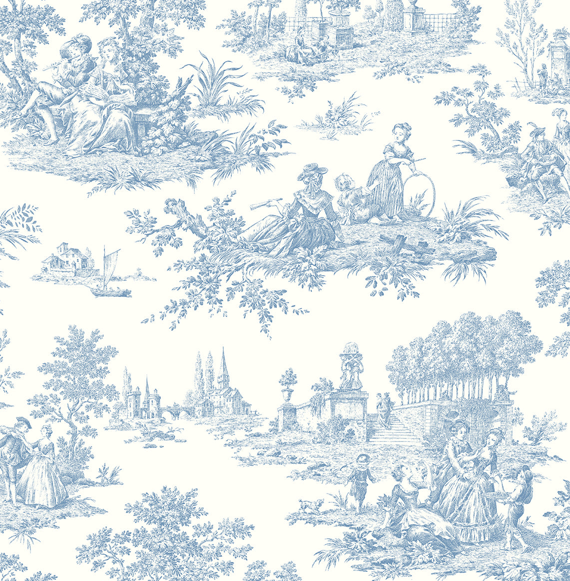 Seabrook Designs PR10602 Wallpaper - Eade's Wallpaper & Fabric