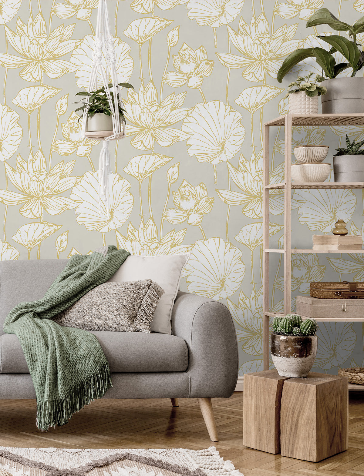 Seabrook Designs PR11308 Wallpaper - Eade's Wallpaper & Fabric