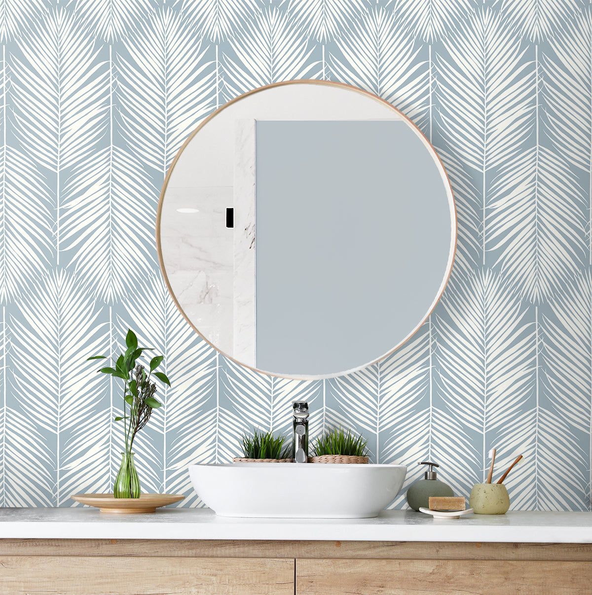 Seabrook Designs PR11402 Wallpaper - Eade's Wallpaper & Fabric