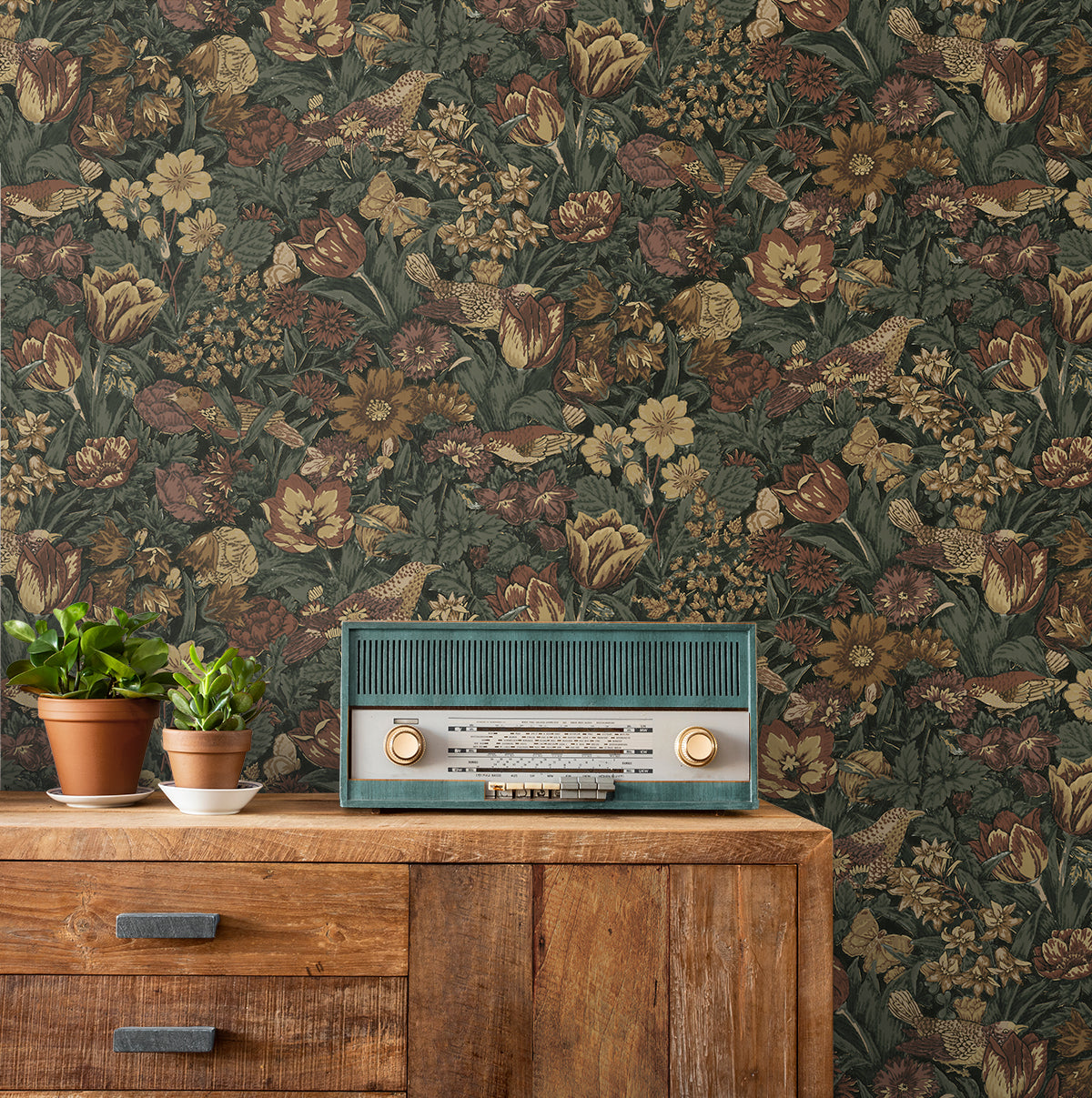 Seabrook Designs PR11708 Wallpaper - Eade's Wallpaper & Fabric