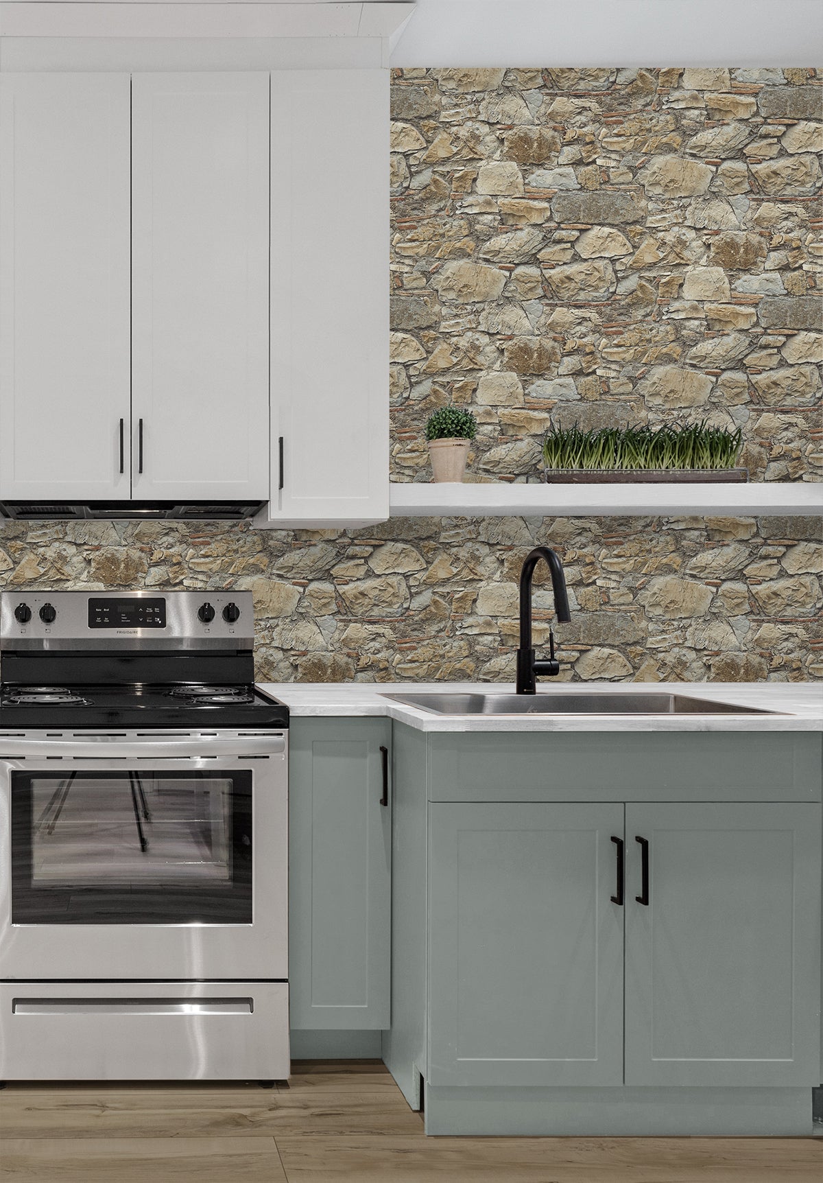 Seabrook Designs PR12006 Wallpaper - Eade's Wallpaper & Fabric