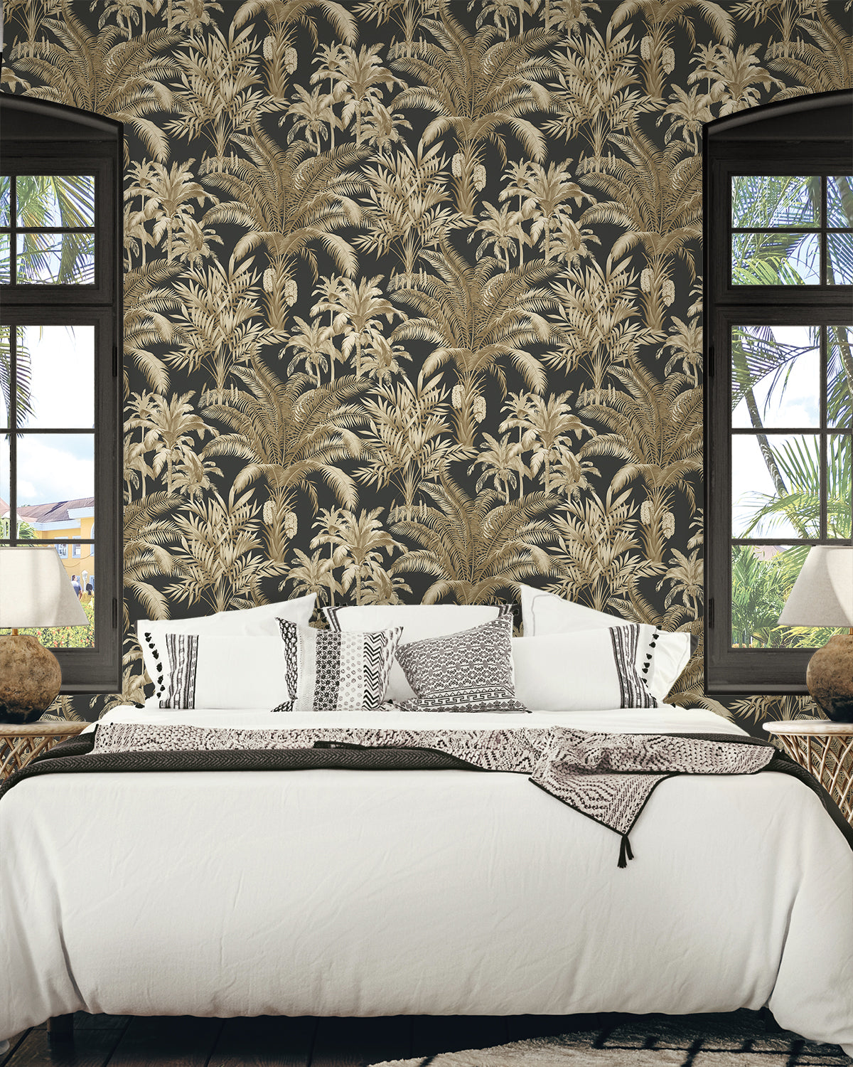 Seabrook Designs PR12100 Wallpaper - Eade's Wallpaper & Fabric