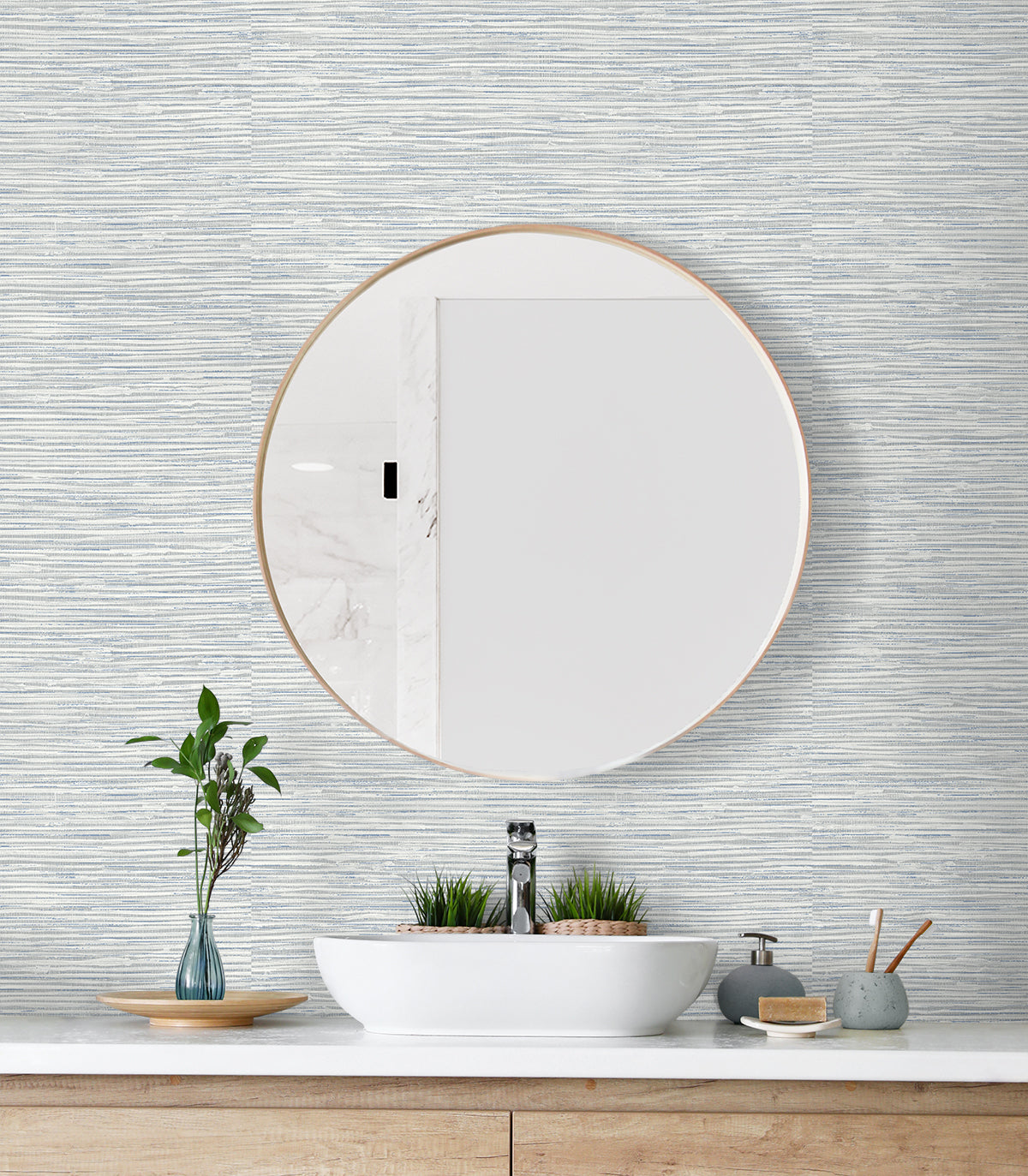 Seabrook Designs PR12308 Wallpaper - Eade's Wallpaper & Fabric