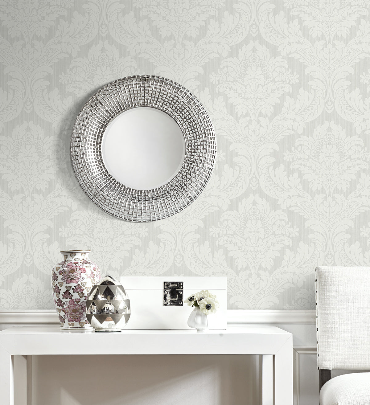 Seabrook Designs PR12408 Wallpaper - Eade's Wallpaper & Fabric