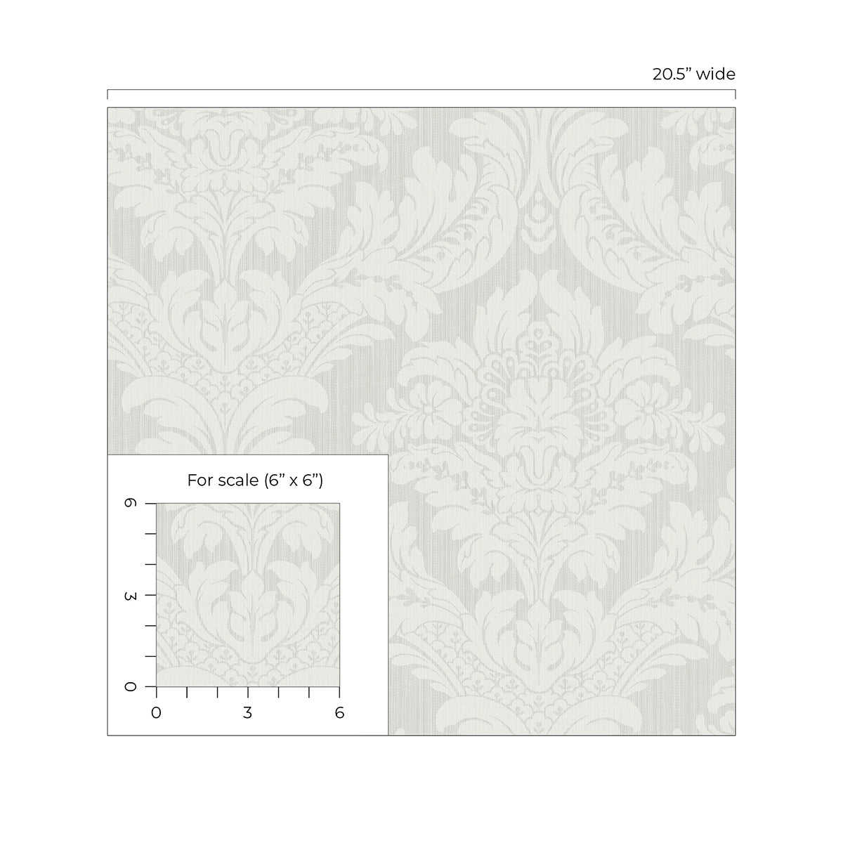 Seabrook Designs PR12408 Wallpaper - Eade's Wallpaper & Fabric