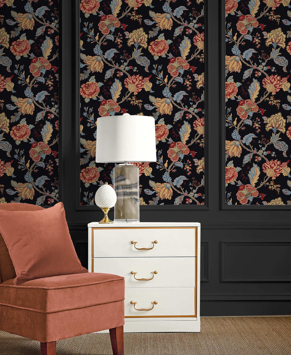 Seabrook Designs PR12500 Wallpaper - Eade's Wallpaper & Fabric