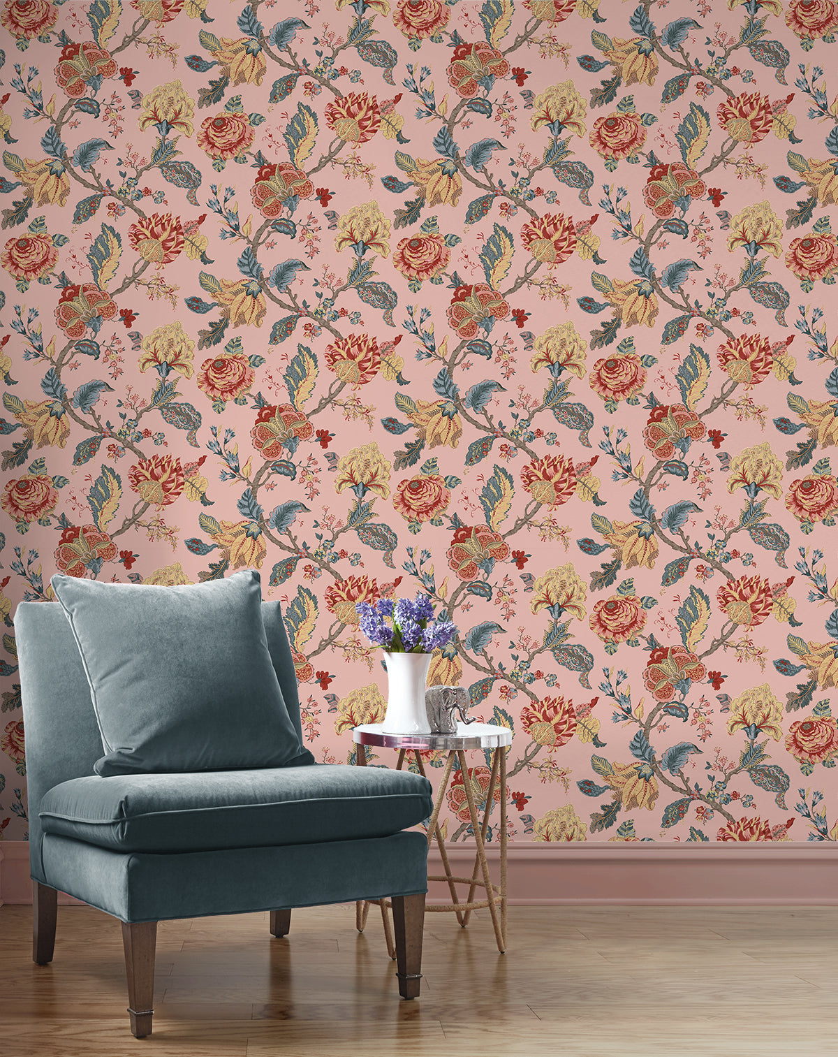Seabrook Designs PR12501 Wallpaper - Eade's Wallpaper & Fabric