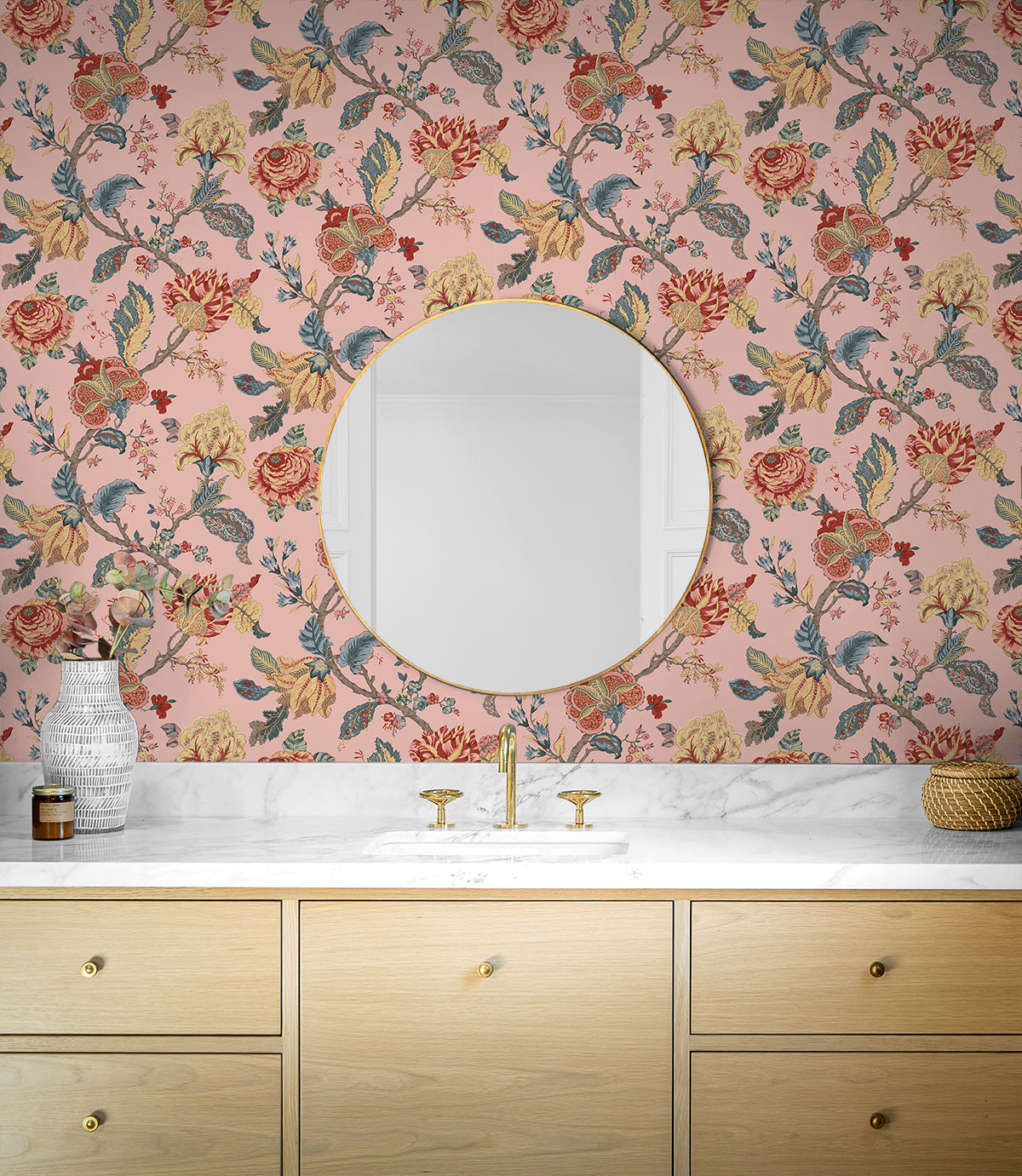 Seabrook Designs PR12501 Wallpaper - Eade's Wallpaper & Fabric