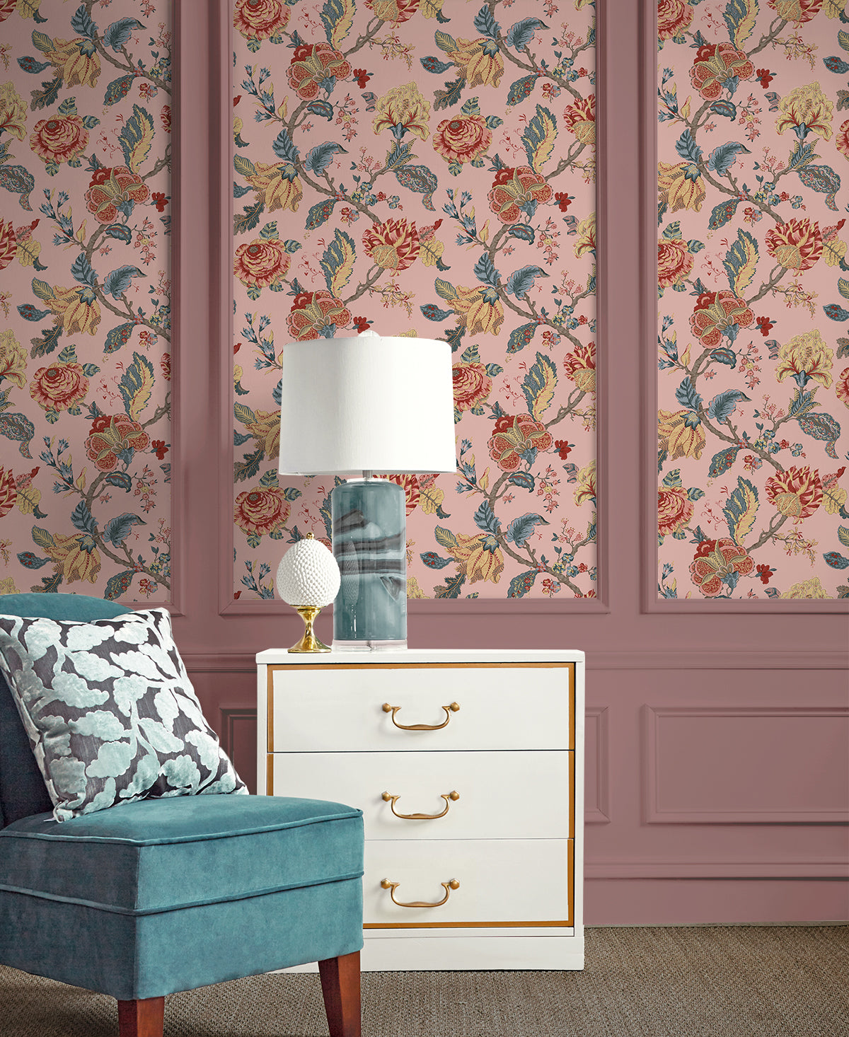 Seabrook Designs PR12501 Wallpaper - Eade's Wallpaper & Fabric