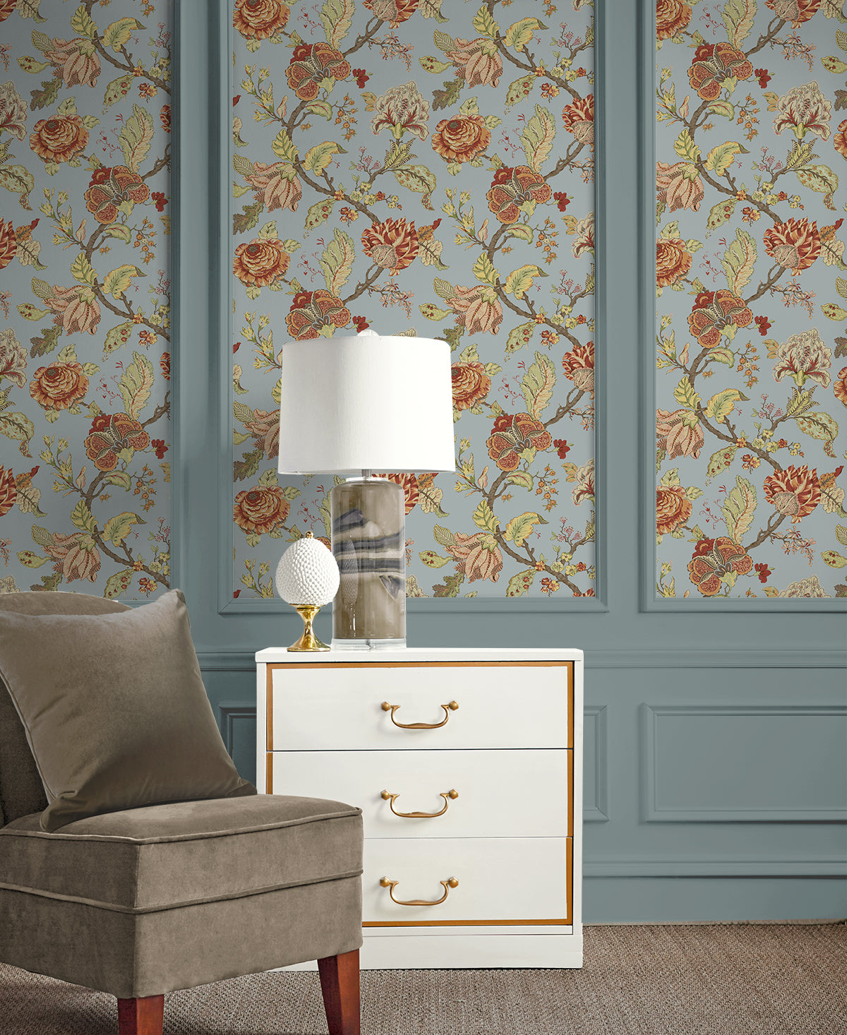 Seabrook Designs PR12502 Wallpaper - Eade's Wallpaper & Fabric