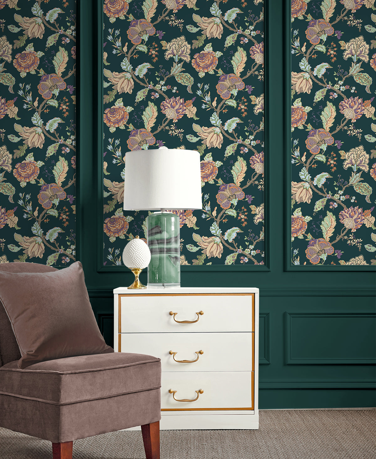 Seabrook Designs PR12504 Wallpaper - Eade's Wallpaper & Fabric