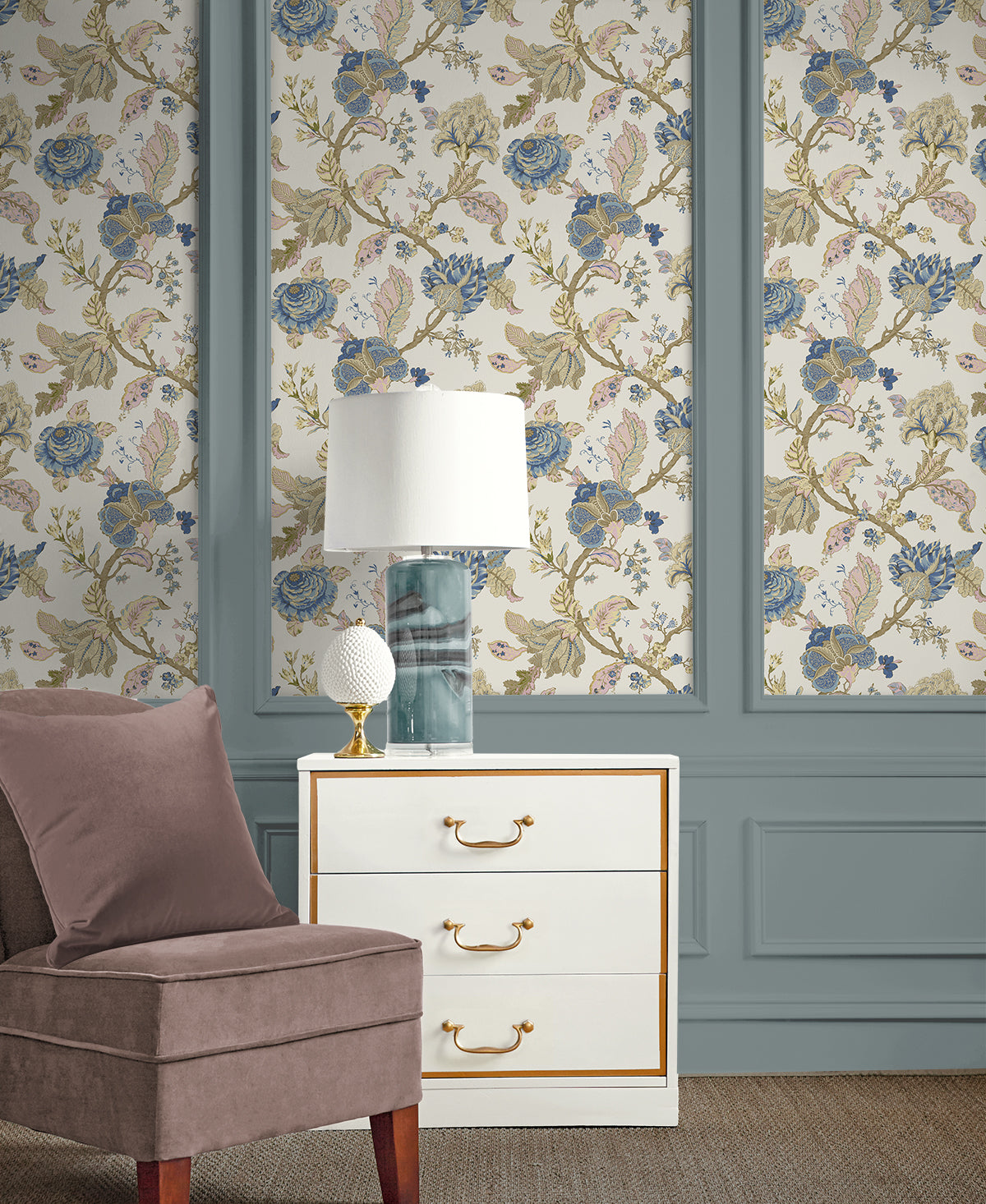Seabrook Designs PR12505 Wallpaper - Eade's Wallpaper & Fabric