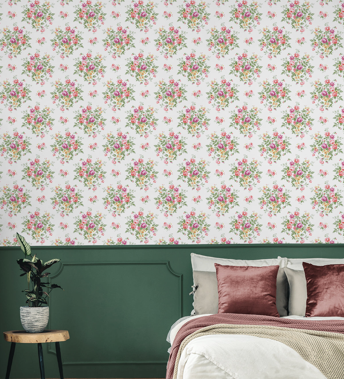 Seabrook Designs PR12601 Wallpaper - Eade's Wallpaper & Fabric