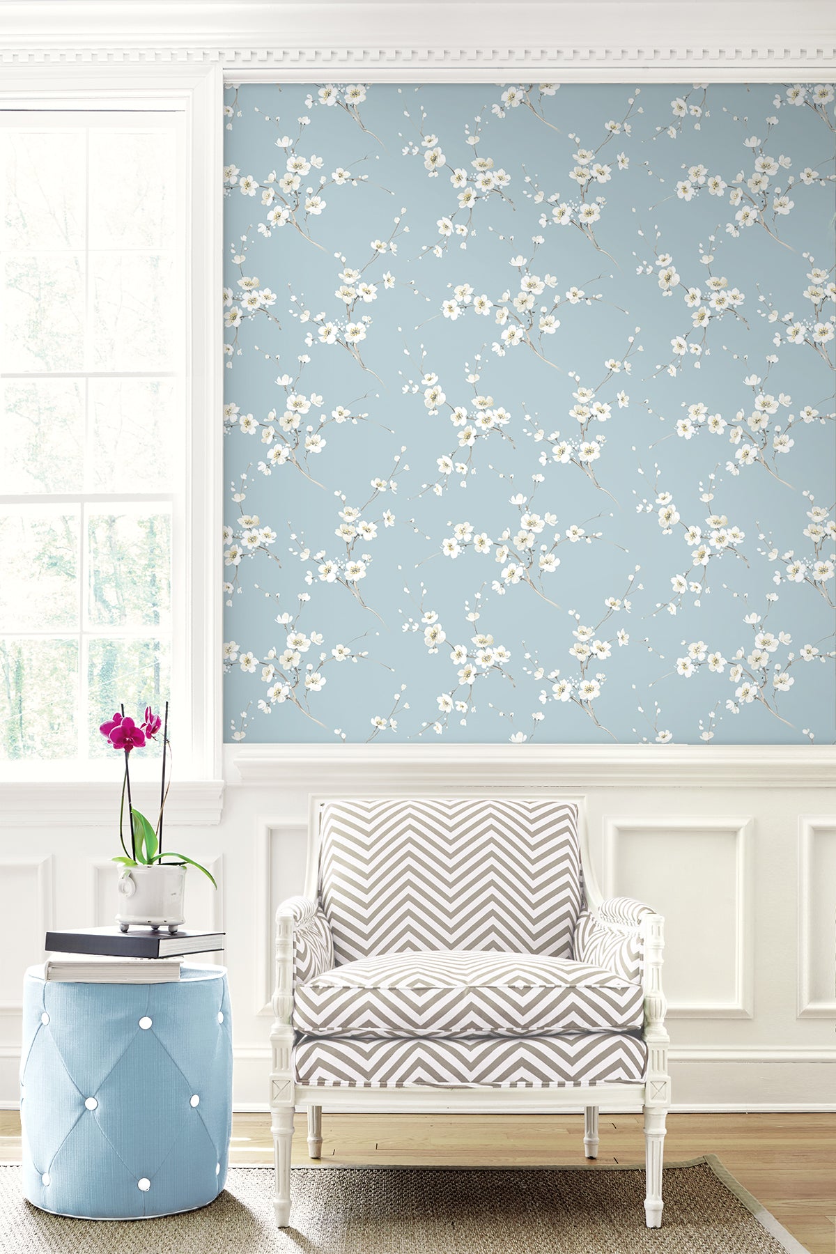 Seabrook Designs PR13202 Wallpaper - Eade's Wallpaper & Fabric