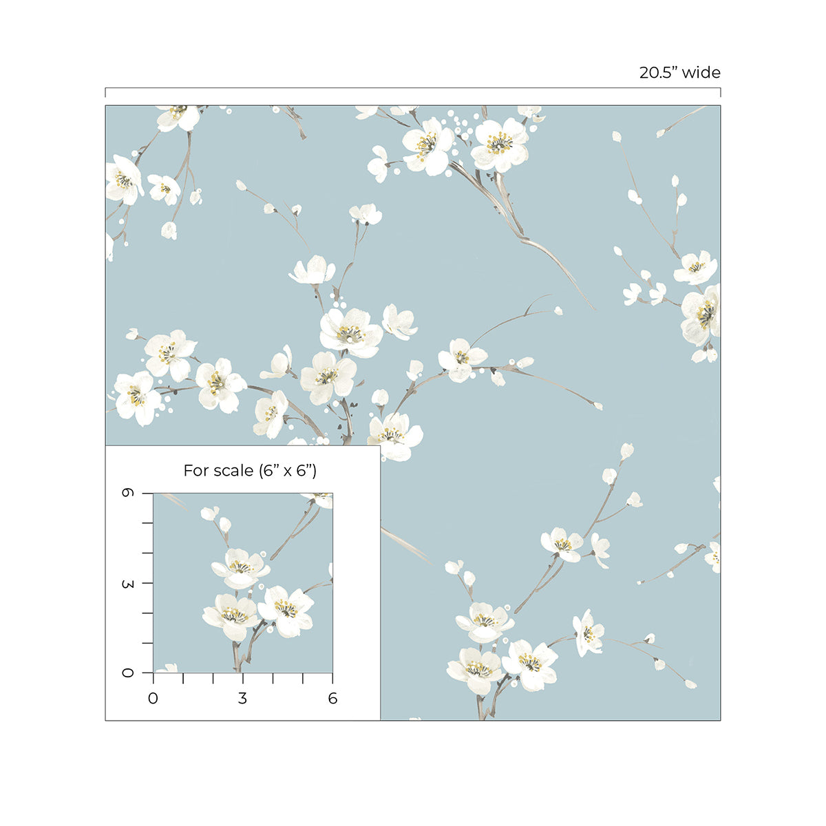 Seabrook Designs PR13202 Wallpaper - Eade's Wallpaper & Fabric