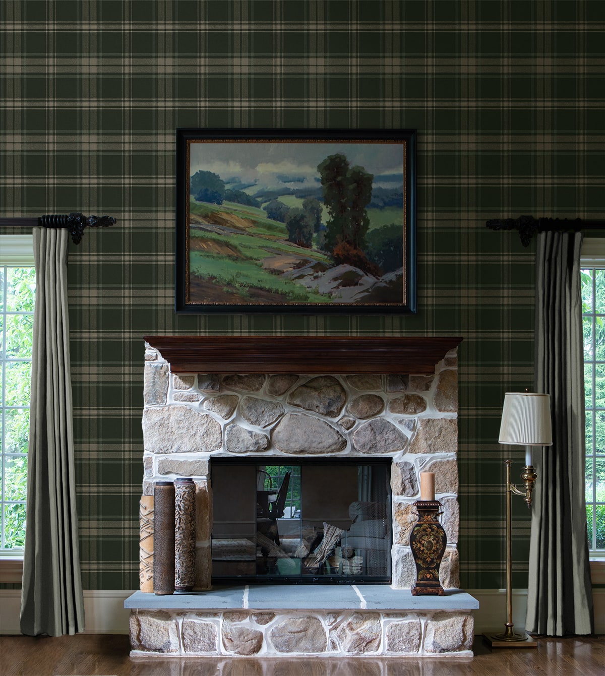 Seabrook Designs PR13404 Wallpaper - Eade's Wallpaper & Fabric