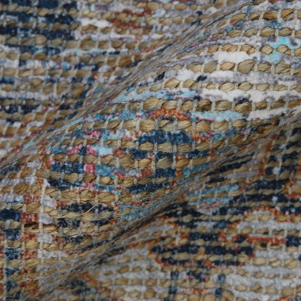 Amer Rugs PRE-5 Prairie Farmhouse Oriental /Pink Area Rug