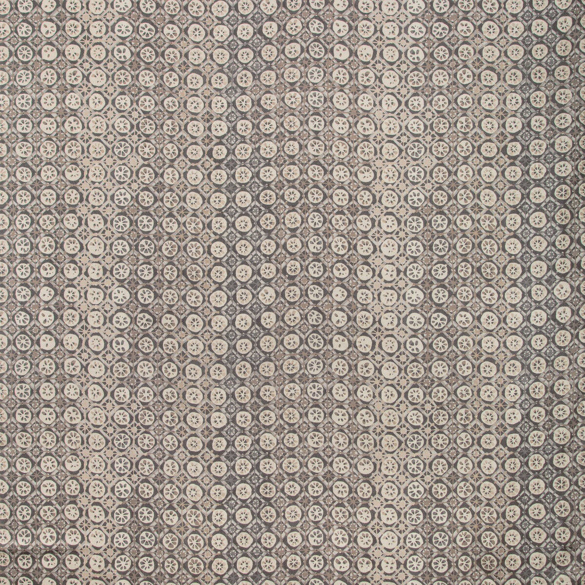 KRAVET COUTURE PROCIDA.21.0 PROCIDA PEWTER Fabric - Eade's Wallpaper