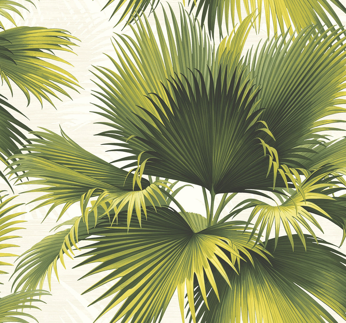 Kenneth James PS40114 Endless Summer Green Palm Wallpaper