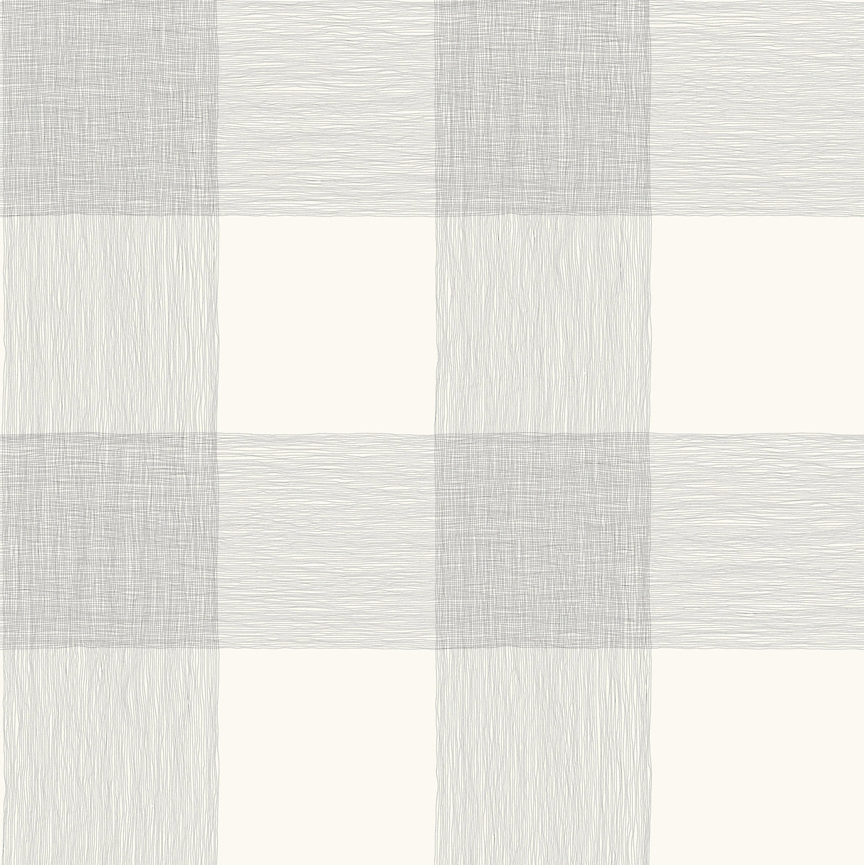 York PSW1000RL Magnolia Home Common Thread Black & White Peel & Stick Wallpaper