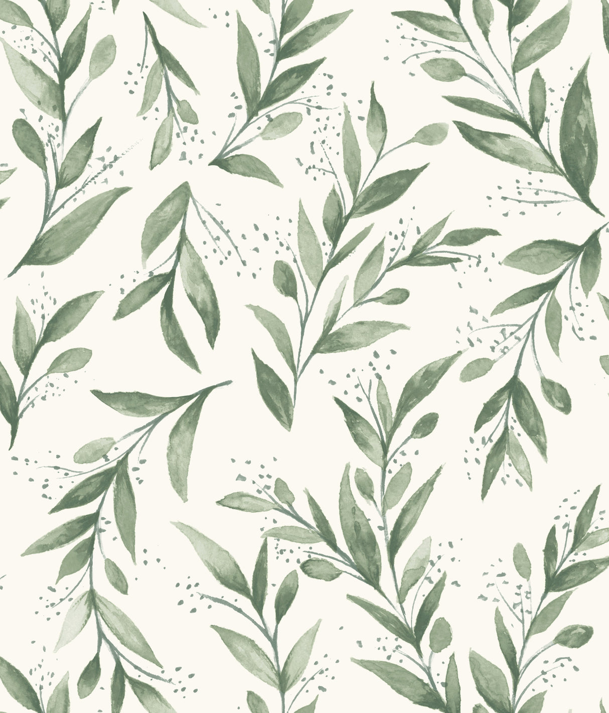 York PSW1001RL Magnolia Home Olive Branch Olive Grove Peel & Stick Wallpaper